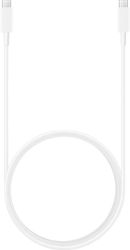 Изображение товара Кабель Samsung EP-DX310JWEGEU,  USB Type-C (m) -  USB Type-C (m),  1.8м,  3A,  белый