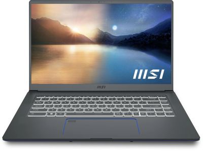 Ноутбук игровой MSI Prestige 15 A11UC-066RU 9S7-16S711-066, 15.6", Intel Core i7 1195G7 2.9ГГц, 4-ядерный, 16ГБ LPDDR4, 1ТБ SSD,  NVIDIA GeForce  RTX 3050 для ноутбуков - 4 ГБ, Windows 11 Home, серый