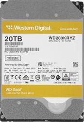 Изображение товара 20ТБ Жесткий диск WD Gold WD203KRYZ,  SATA III,  3.5",  7200об/мин