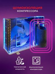Сплит-система Royal Clima Renaissance RC-RND70HN настенная, до 71м2, 24000 BTU