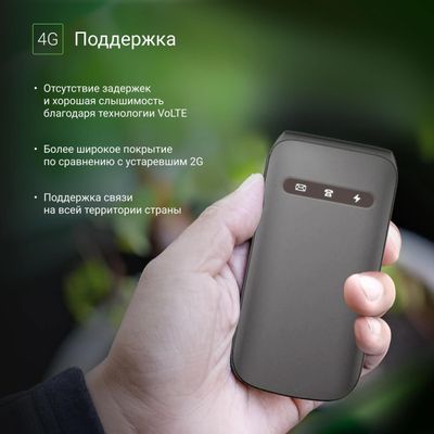 Сотовый телефон Digma VOX FS241, черный – купить в Ситилинк | 1879842