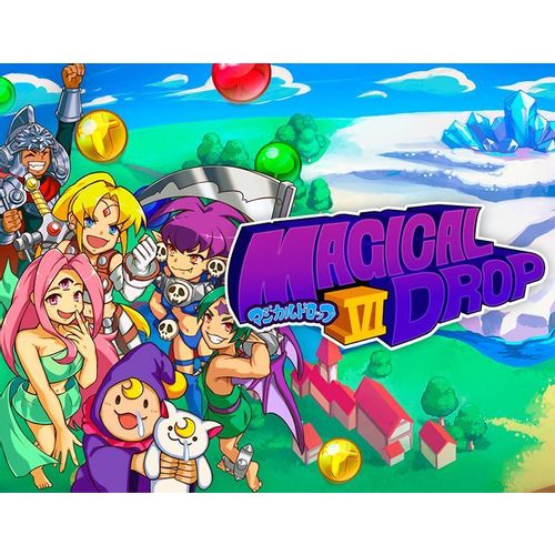 Игра FOREVER ENTERTAINMENT Magical Drop VI, для ПК, регион: Россия, английская версия
