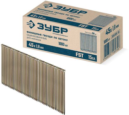 Гвозди Зубр 305389-45