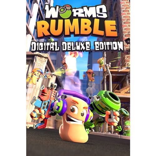 Игра TEAM 17 Worms Rumble Deluxe Edition, для ПК, регион: СНГ, RUS (интерфейс и субтитры)