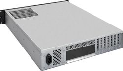 Корпус для сервера монтируемый в стойку EXEGATE Pro 2U550-06, 2U, 400 Вт, черный