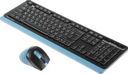 Комплект (клавиатура+мышь) A4TECH Fstyler FG1035, черный