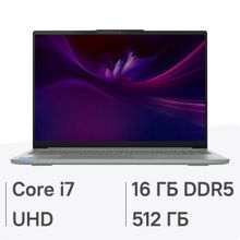 Изображение товара Ноутбук Lenovo IdeaPad Slim 5 16IRH10 16 OLED Intel i7 16ГБ SSD без ОС