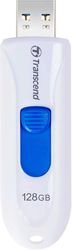 Флешка USB Transcend Jetflash 790 128ГБ, USB3.0, белый