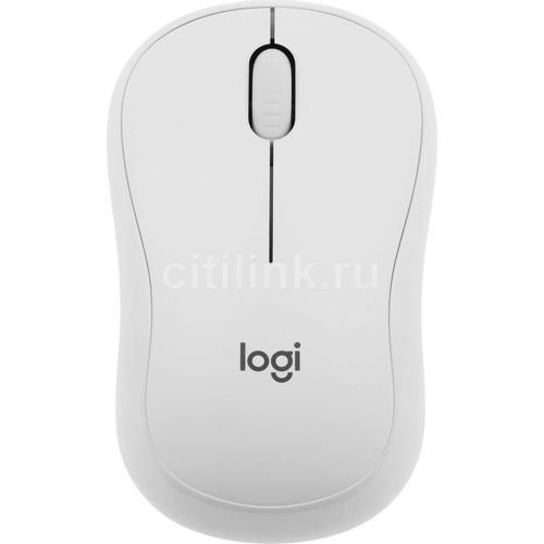 Мышь беспроводная Logitech M240, Bluetooth, оптическая, 4000dpi, белый [910-007123]