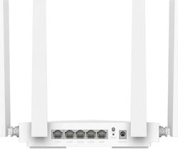 Wi-Fi роутер CUDY WR1300S, Wi-Fi 5, AC1200, 4 LAN, белый