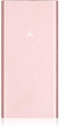 Внешний аккумулятор (Power Bank) ACCESSTYLE Coral 6MP,  5000мAч,  розовый