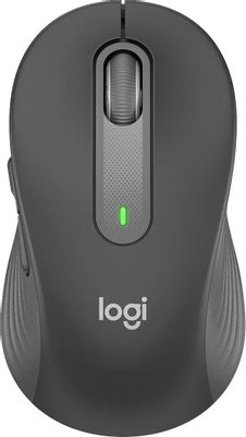 Мышь Logitech M650, оптическая, беспроводная, USB, графитовый [910-006262]