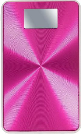Внешний аккумулятор (Power Bank) KS-IS KS-245,  13800мAч,  красный/белый [ks-245red]
