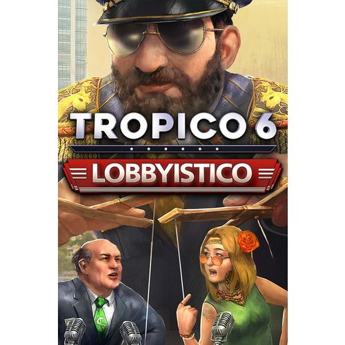 Дополнение к игре KALYPSO MEDIA Tropico 6: Lobbyistico, для ПК, регион: Россия, русская версия