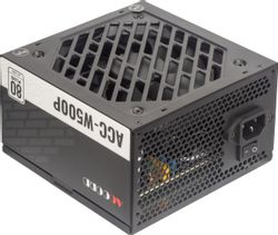 Изображение товара Блок питания Accord ACC-W500P,  500Вт,  80 PLUS WHITE,  120мм, черный, retail