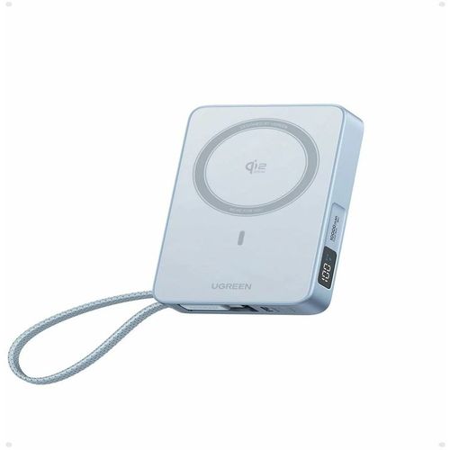 Внешний аккумулятор (Power Bank) UGREEN PB773, 10000мAч, белый [95027b]