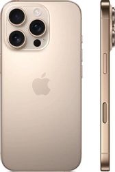 6.3" Смартфон Apple iPhone 16 Pro 128Gb, A3294, бежевый титан