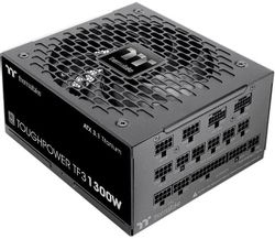 Изображение товара Блок питания Thermaltake Toughpower TF1300,  1300Вт,  80 PLUS TITANIUM,  140мм, черный, retail [ps-tpd-1300fnfate-1]