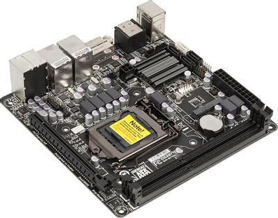Gigabyte GA B75N LGA 1155 Intel B75 mini ITX Ret 758173