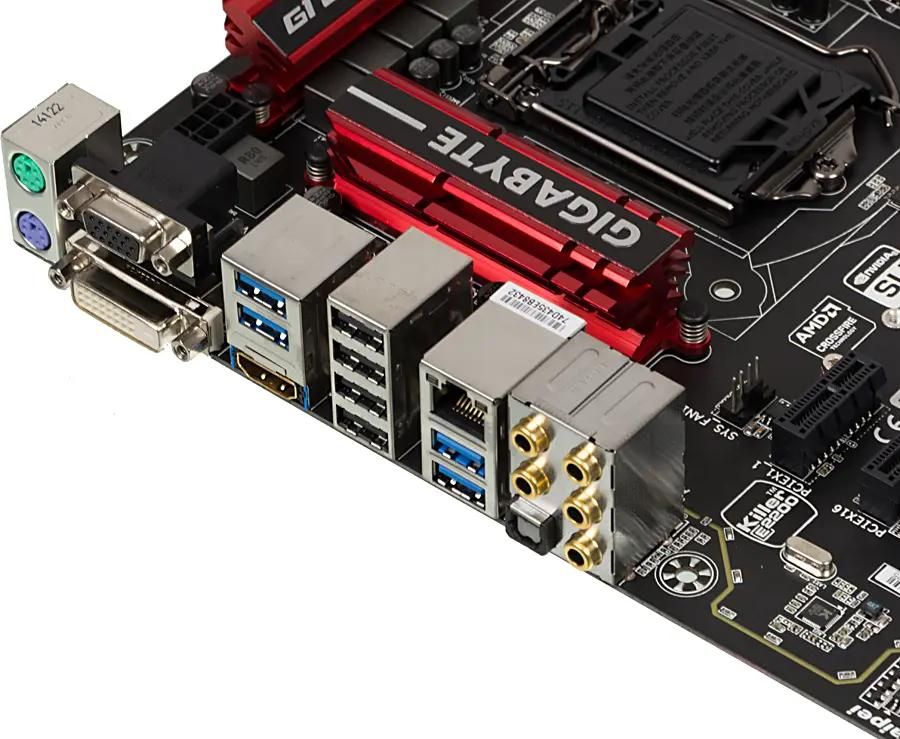 GIGABYTE GA Z97X GAMING 5 LGA 1150 Intel Z97