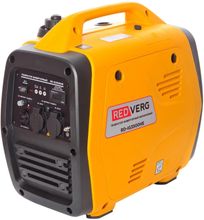 Изображение товара Бензиновый генератор REDVERG RD-IG3500HE, 220/12 В, 3.5кВт, с АКБ