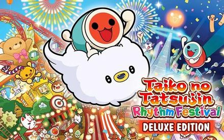 Игра NAMCO BANDAI Taiko no Tatsujin Rhythm Festival Deluxe Music Edi, для ПК, регион: Россия, английская версия