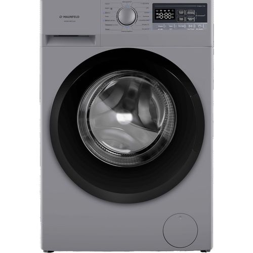 Стиральная машина MAUNFELD MFWM148STSL02, с фронтальной загрузкой, 8кг, 1400об/мин, с паром, инверторная
