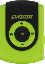 Обзор товара mP3 плеер Digma C1 flash 4ГБ зеленый (738808) в интернет ...