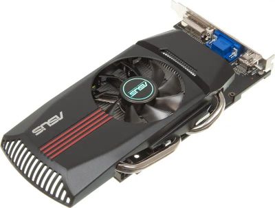 ASUS AMD Radeon HD 6770 1 GDDR5 Ret eah6770 dc g 2di 1gd5 630901