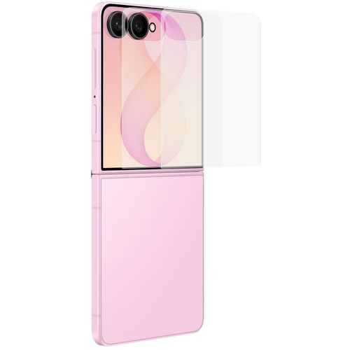 Набор защитных плёнок Samsung для Galaxy Z Флип8 глянцевые (2 шт.)