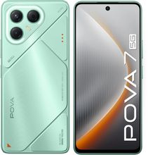 Изображение товара Смартфон TECNO Pova 7 5G 8/256Gb NFC IPS 144Гц 6000мАч зеленый