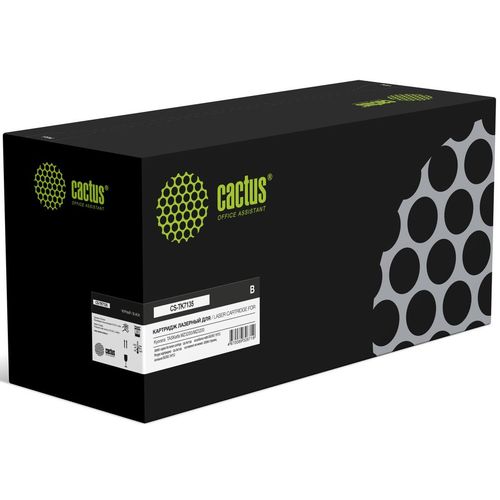 Картридж Cactus CS-TK7135, TK-7135, черный / CS-TK7135
