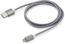 Изображение товара Кабель Buro Lightning (m)/micro USB (m) -  USB (m),  1м,  в оплетке,  2A,  серый [bhp lght+mcr]