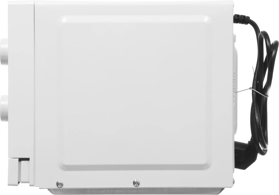 Микроволновая печь WILLZ MOS-2009MW белый, 20 л, 700 Вт, переключатели - поворотный механизм, фото7