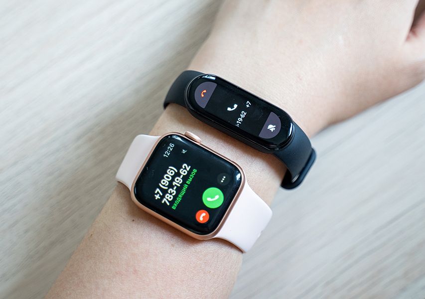 Mi fit apple watch 2025
