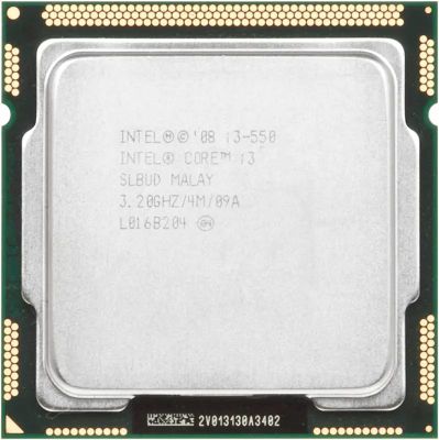 Процессор Intel Core i3 550, LGA 1156,  OEM [cm80616003174ajs lbud]