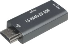 Изображение товара CACTUS CS-HDMI-DP-ADR переходник HDMI to DisplayPort