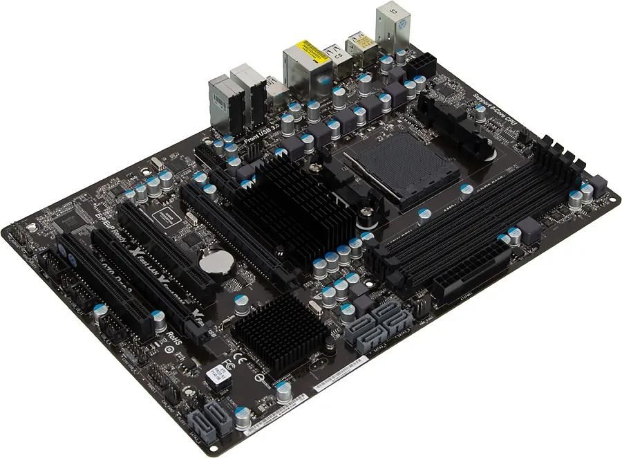 ASROCK 970 Pro3 R2.0 SocketAM3 AMD 970 ATX Ret 784875