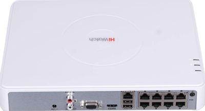 Видеорегистратор NVR (сетевой) HIWATCH DS-N208P(C) – купить в Ситилинк ...