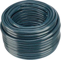 Шланг СИБРТЕХ 674392, 3/4", 50м, поливочный, армированный, синий