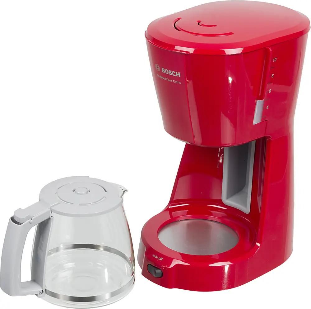 Bosch TKA3A034 Drip Coffee Maker Red