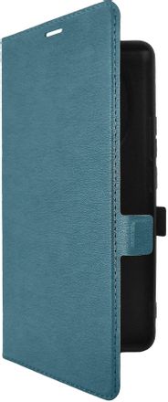 Чехол (флип-кейс) BORASCO Book Case, для Xiaomi Redmi Note 15 4G, зеленый опал [76142]