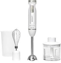 Обзор товара блендер Scarlett SC-HB42F29, погружной, белый/серебристый ...