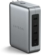 Изображение товара Сетевое зарядное устройство SATECHI 145W USB-C 4-Port GaN Travel Charger для мобильных гаджетов