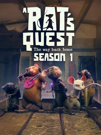 Игра HANDYGAMES A Rat`s Quest - The Way Back Home | Season 1, для ПК, регион: Россия,СНГ, английская версия