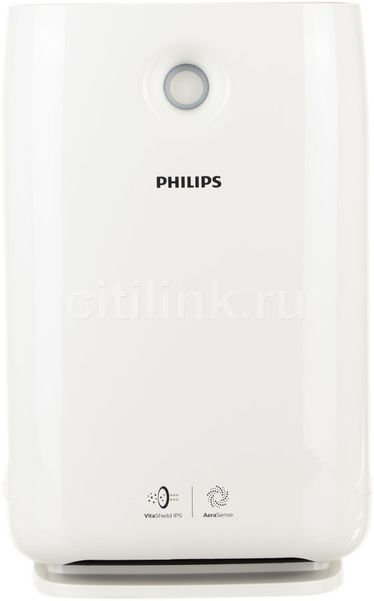 Воздухоочиститель Philips AeraSense AC2887/10,  белый/черный