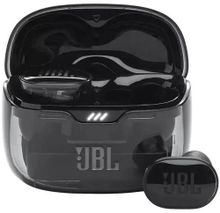 Изображение товара Наушники JBL Tune Buds Ghost, Bluetooth, внутриканальные, черный [jbltbudsgblk]