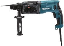 Изображение товара Перфоратор MAKITA HR2470X20 мощный и надежный для профессиональной и бытовой работы