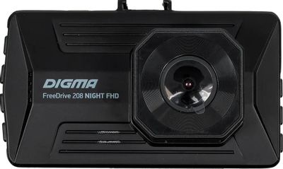 Видеорегистратор Digma FreeDrive 208 Night FHD, черный – купить в ...