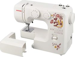 Швейная машина Janome Sew dream 510, белый